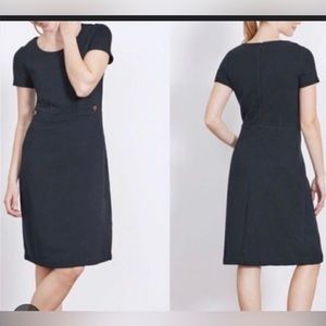 Boden Navy Short Sleeve Dress